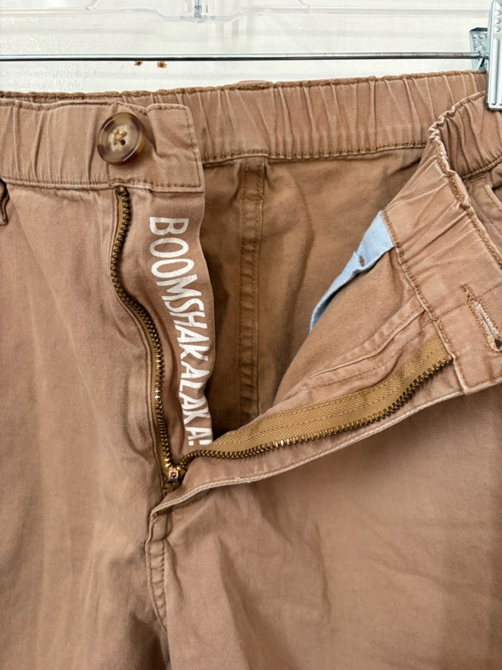 Chubbies Originals Stretch Shorts 7” Inseam Tan Khaki Light Brown - Medium (M) - Picture 5 of 12
